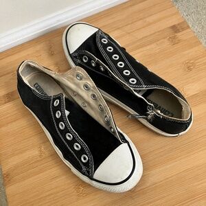 Classic Chuck Taylor Black All Star Unisex Low Top Sneaker